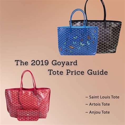 goyard pm price colors|goyard price list paris.